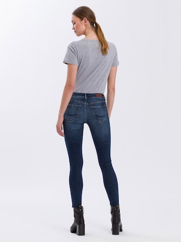 Cross Jeans Skinny Jeans 'Giselle' in Blau