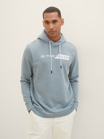 TOM TAILOR Sweatshirt in Blue