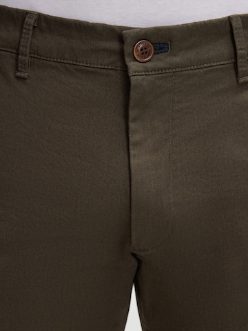 JOOP! Jeans Loosefit Hose 'Matthew' in Braun