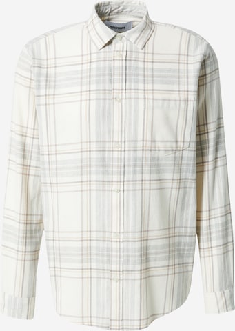 minimum Klasický střih Košile 'Jack' – bílá: přední strana