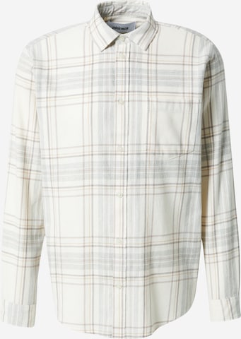 minimum - Ajuste regular Camisa 'Jack' en blanco: frente