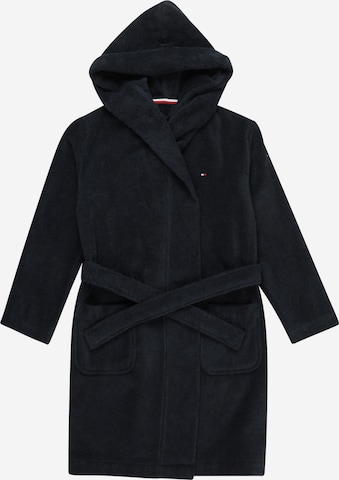 Tommy Hilfiger Underwear Bathrobe in Blue: front