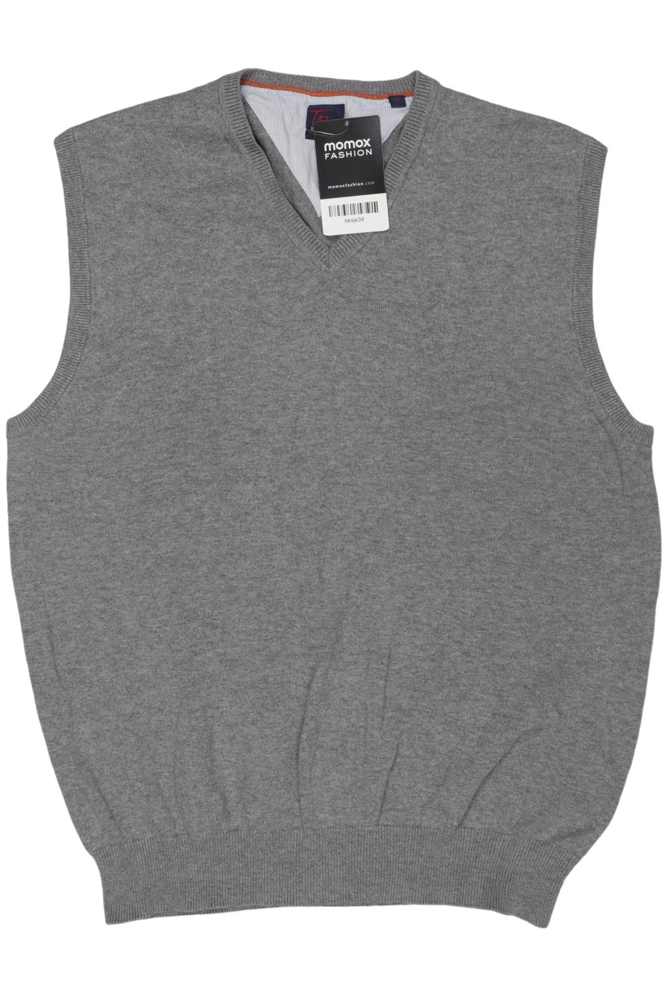 Tom Rusborg Pullover 6XL in Grau: Vorderseite