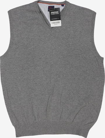 Tom Rusborg Pullover 6XL in Grau: Vorderseite