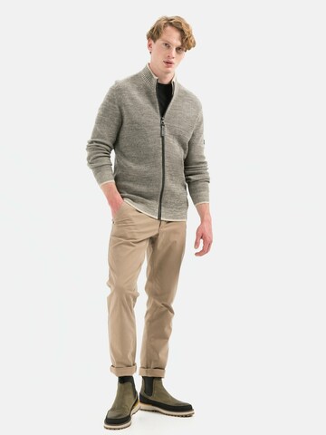 CAMEL ACTIVE Strickjacke in Grau