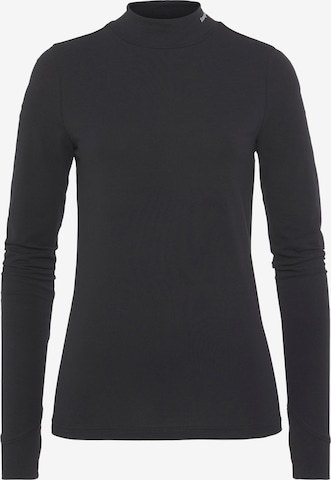 KangaROOS Performance Shirt in Black: front