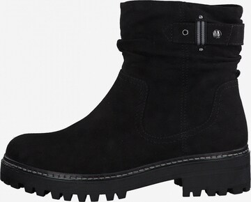 s.Oliver Stiefelette in Schwarz