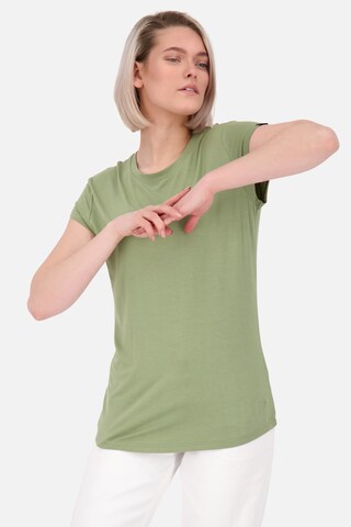 Alife and Kickin Shirt 'MimmyAK' in Groen: voorkant
