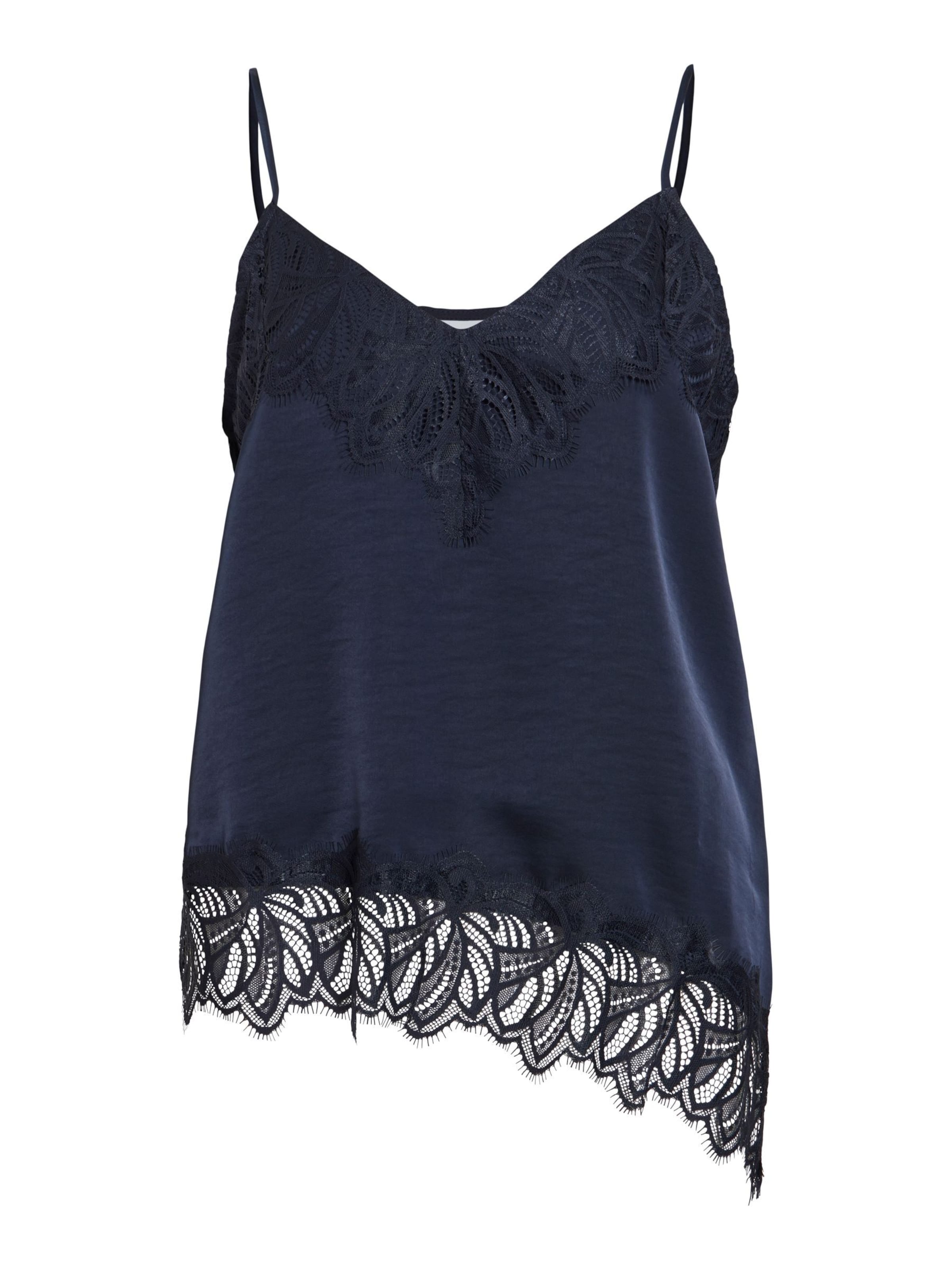 VILA Top 'VILea' in Blue: front