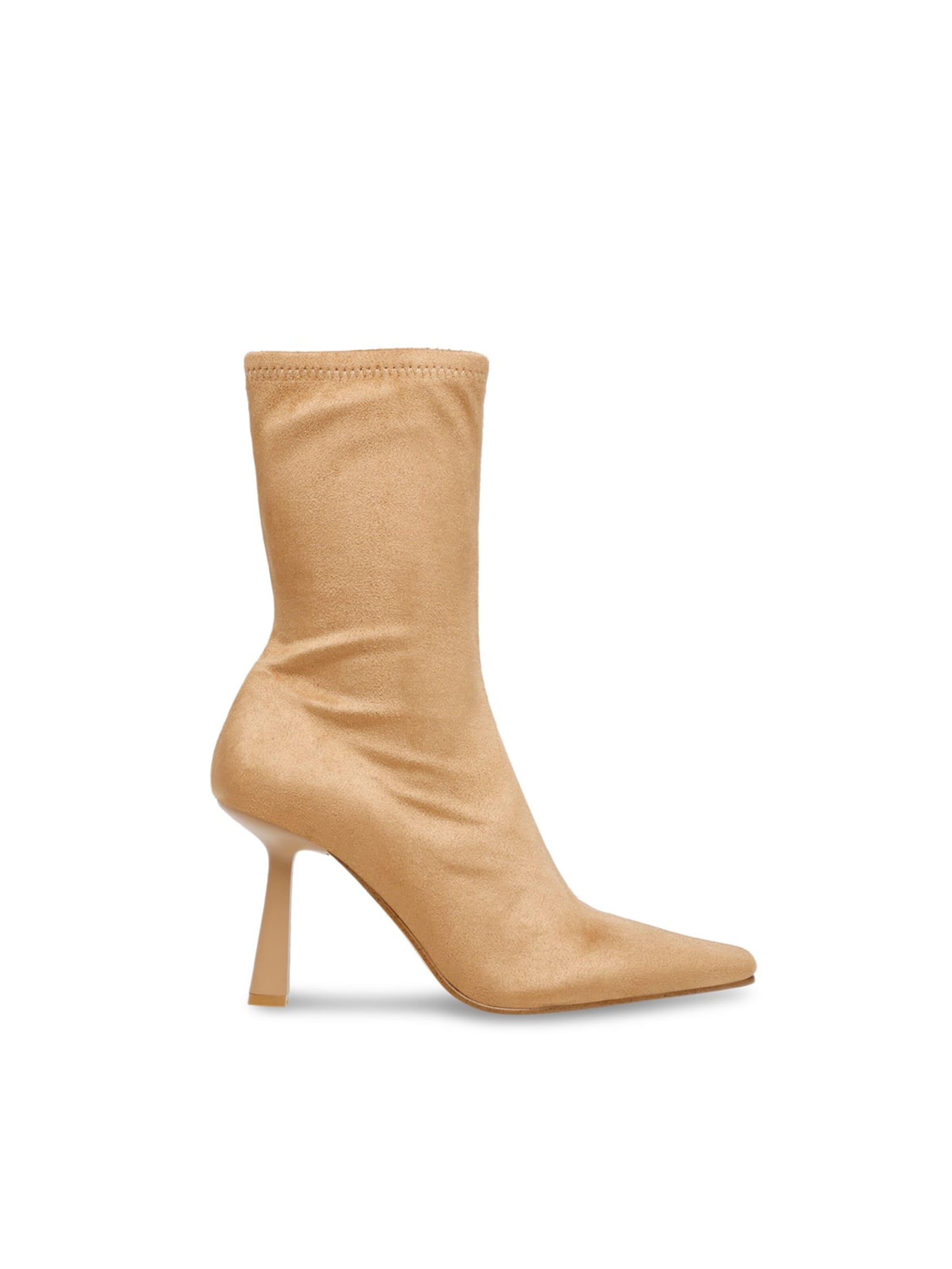 STEVE MADDEN Kozaki 'VAKAY CAMEL' w kolorze beżowy: przód