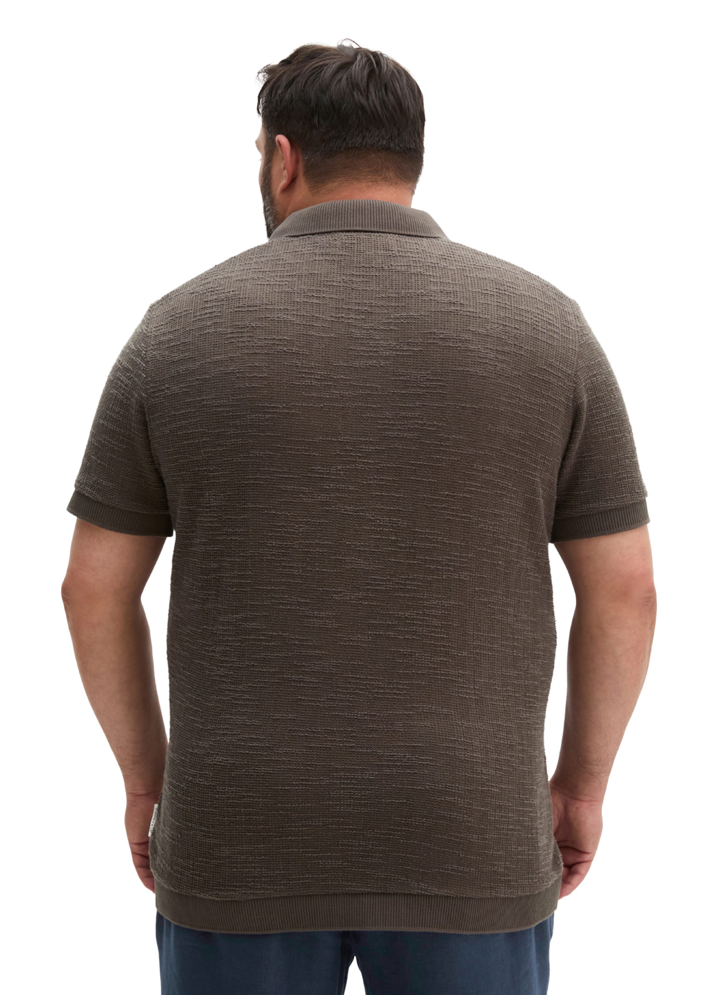 T-Shirt Marc O'Polo en marron