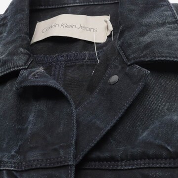 Calvin Klein Jacket & Coat in XS in Grey