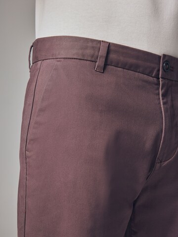 Next Regular Chino trousers in Purple