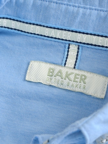 Baker by Ted Baker Regular fit Button up shirt in Blue