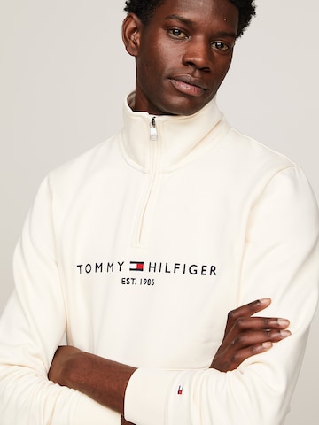 Sweat-shirt TOMMY HILFIGER en beige