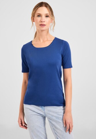 CECIL Shirt 'Lena' in Blue: front