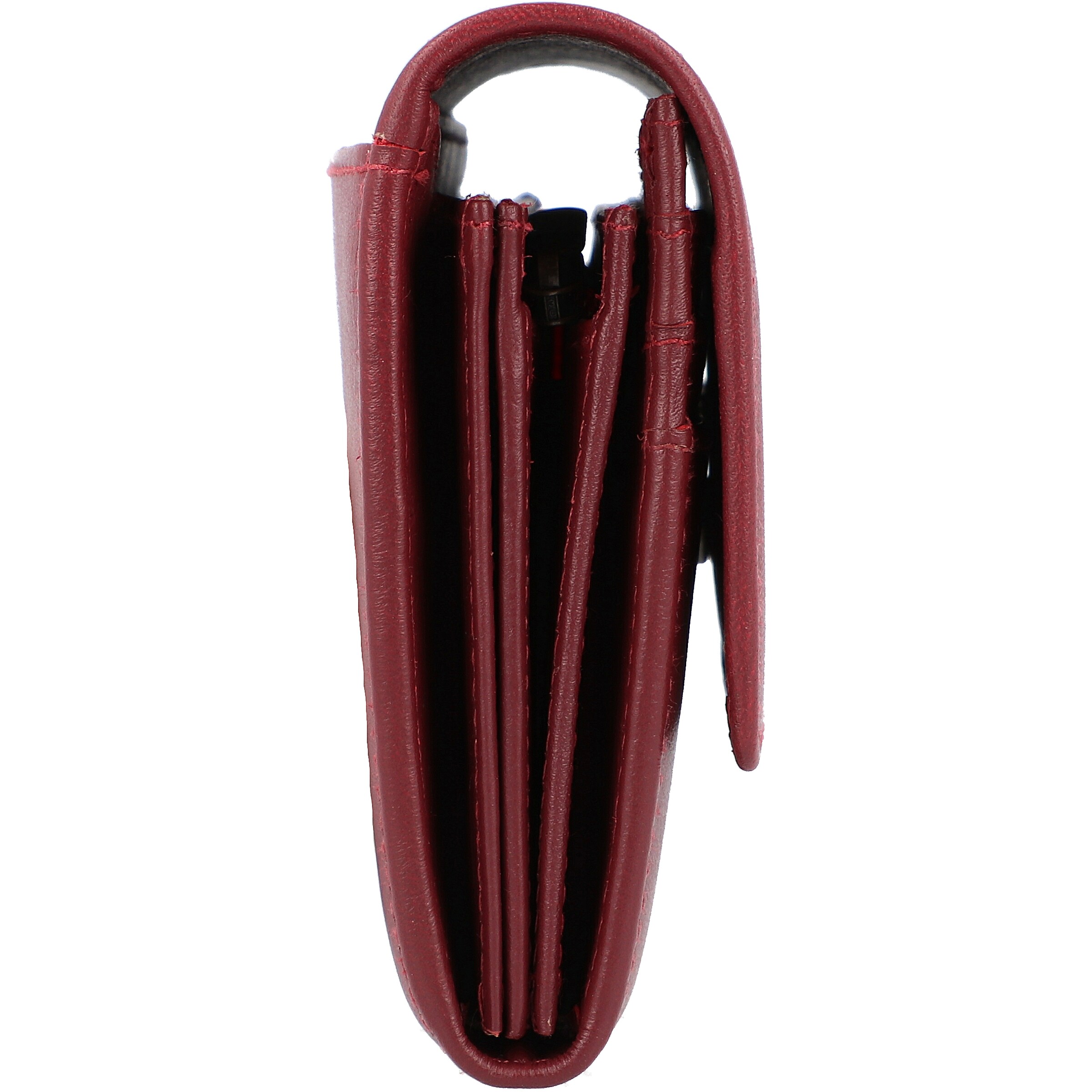 Esquire Wallet 'Peru' in Red