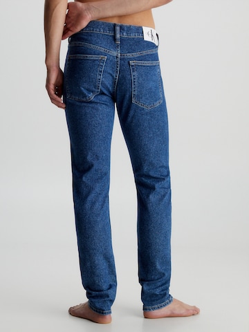 Calvin Klein Jeans Normalny krój Jeansy w kolorze niebieski