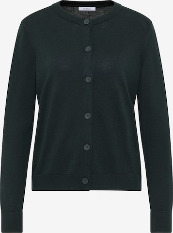 Cardigan CECIL en vert : devant