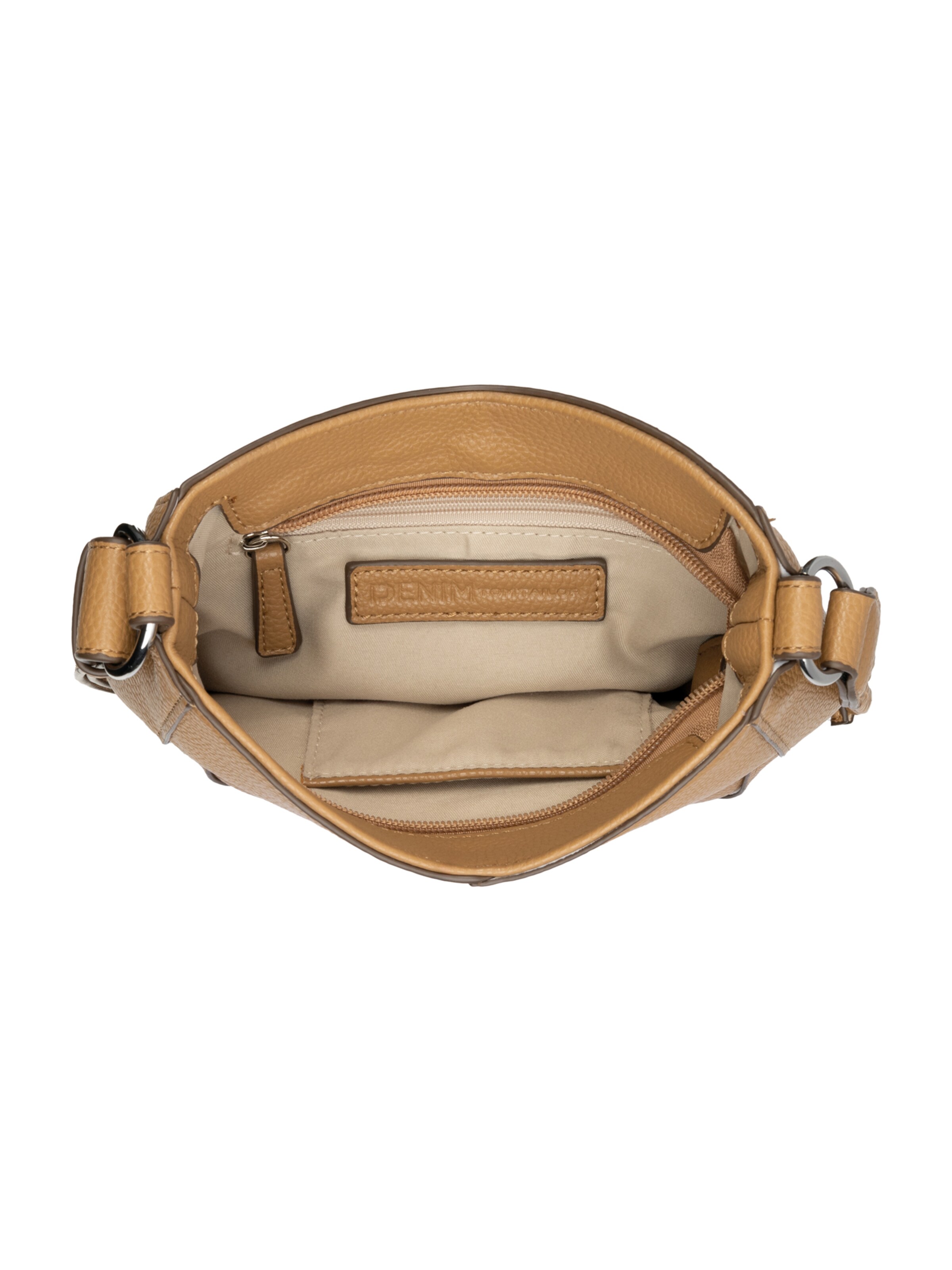 TOM TAILOR DENIM Válltáska 'Neda' - bézs