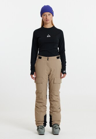 SOS Regular Workout Pants 'Keilberg' in Brown