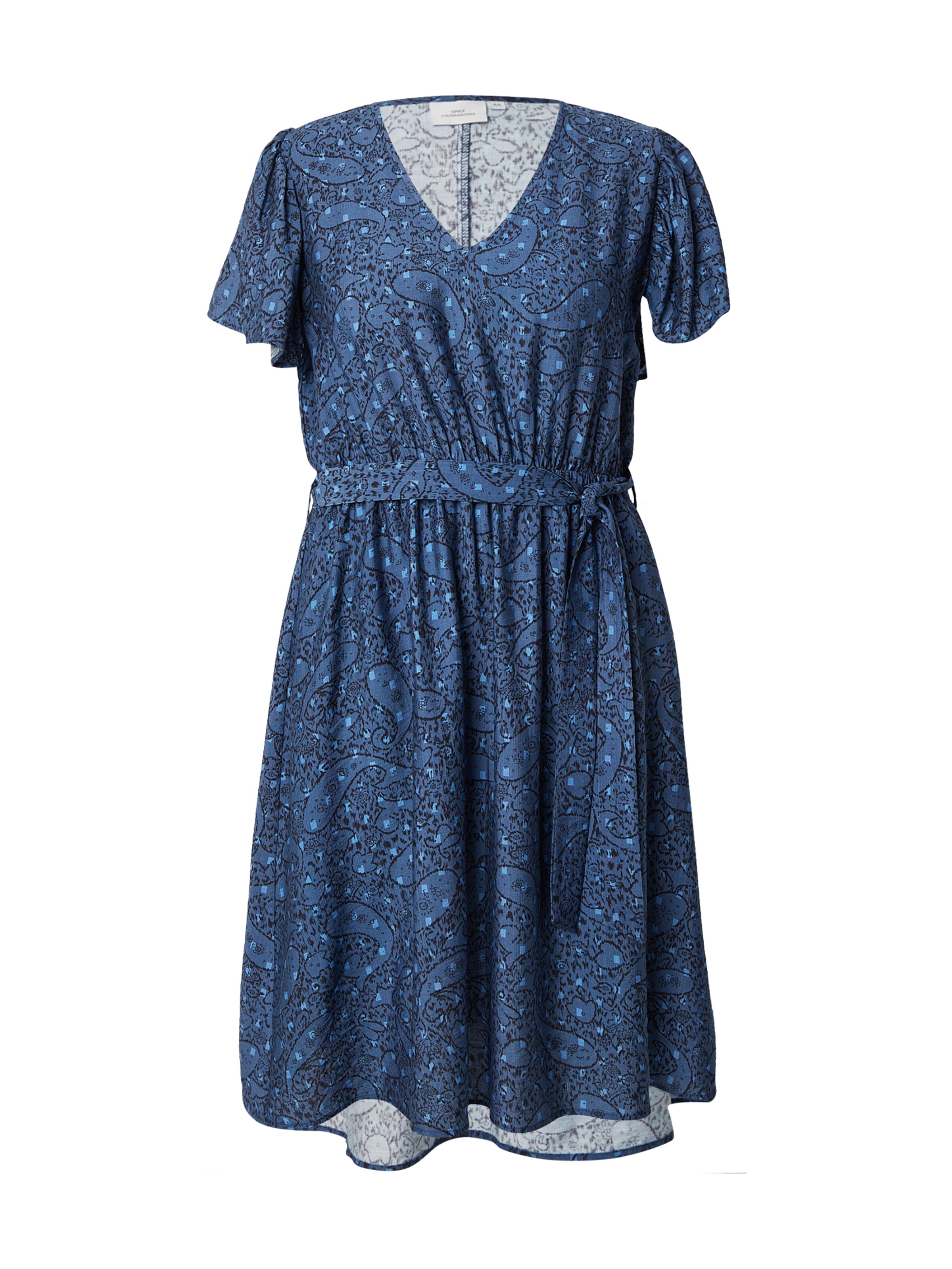 ONLY Carmakoma Jurk 'CARCarrie' in Blauw: voorkant