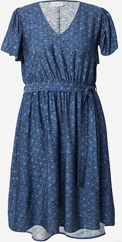 mėlyna ONLY Carmakoma Suknelė 'CARCarrie': priekis