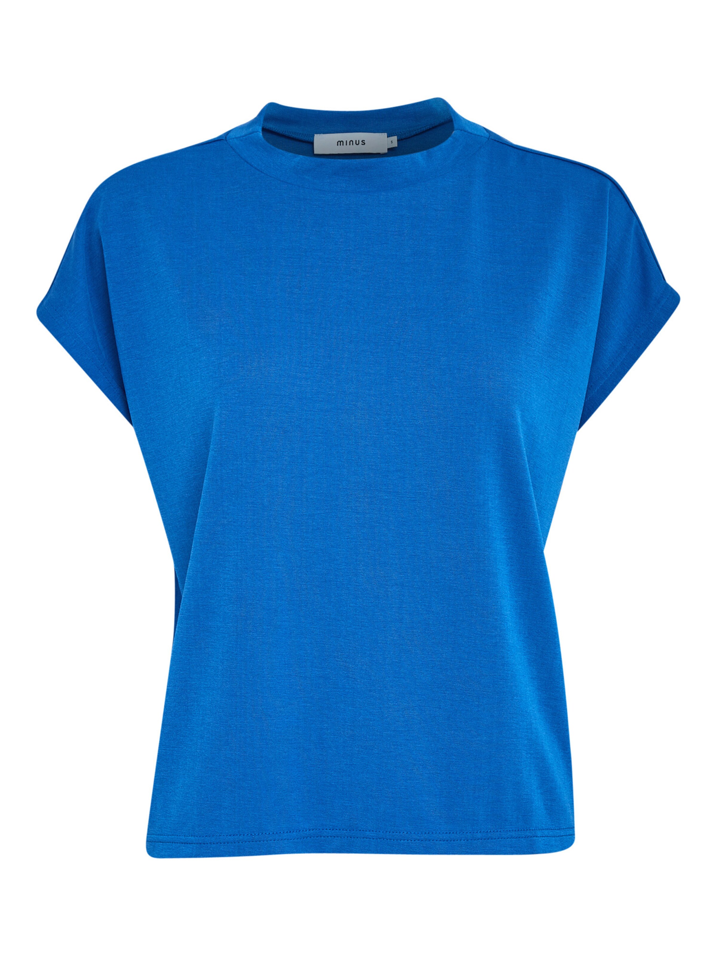 minus Shirt 'Frikka' in Blue: front
