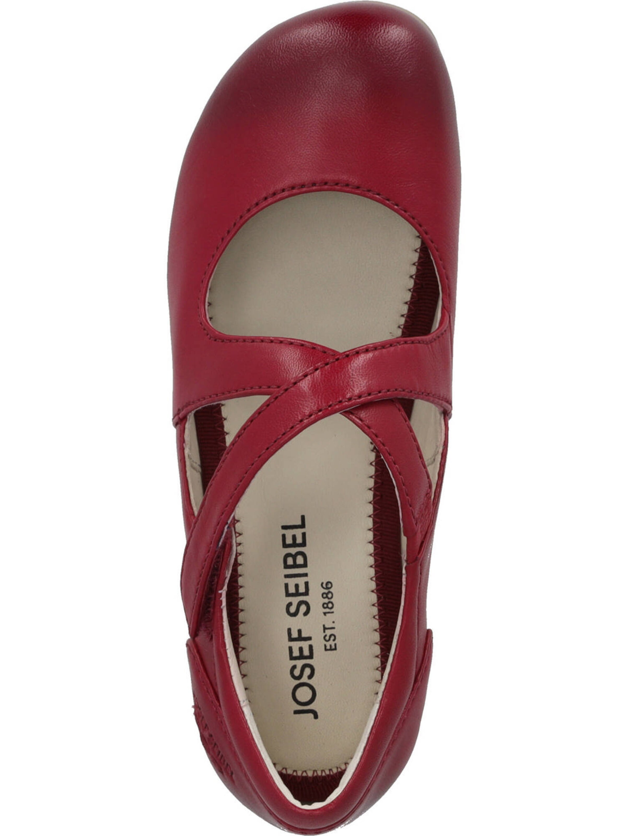 Ballerines à lanières 'Fiona' JOSEF SEIBEL en rouge