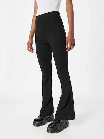 évasé Pantalon Koton en noir : devant