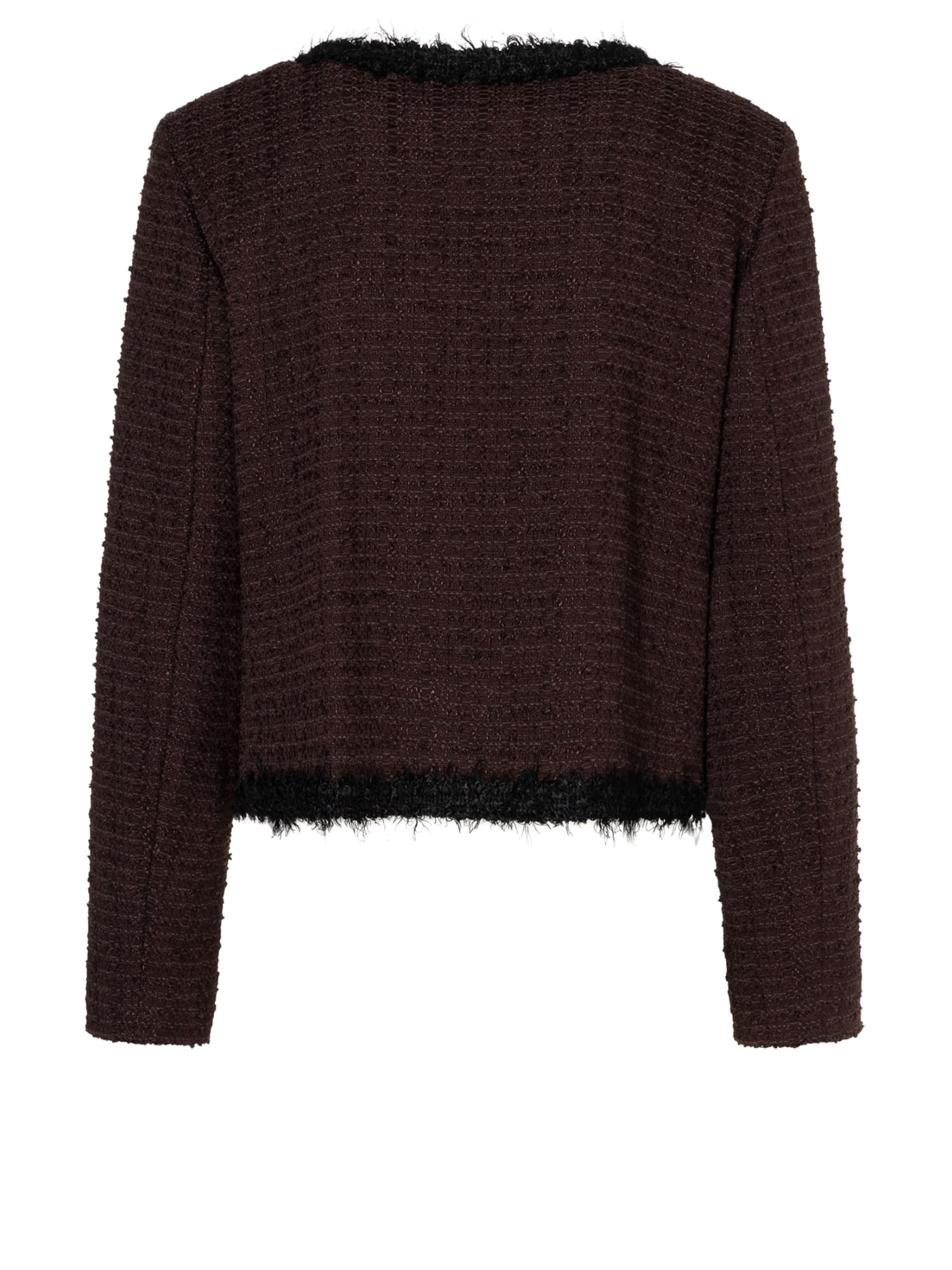 Ana Alcazar Between-season jacket 'Enanoris' in Brown