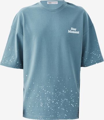 VAMOS CLOMajica - plava boja: prednji dio