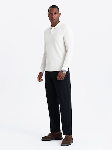 Ombre Shirt in White