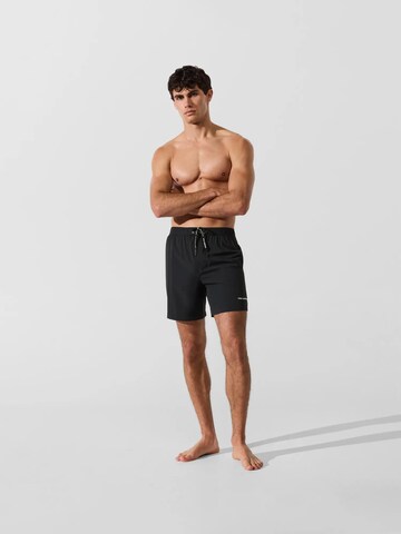 Karl Lagerfeld Badeshorts i sort
