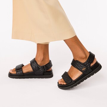 MEXX Sandals 'JAMIE' in Black