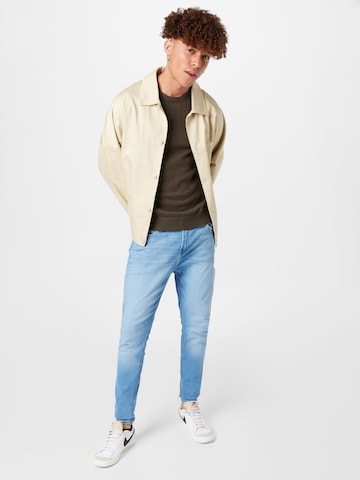 JACK & JONES - Jersey 'Emil' en marrón