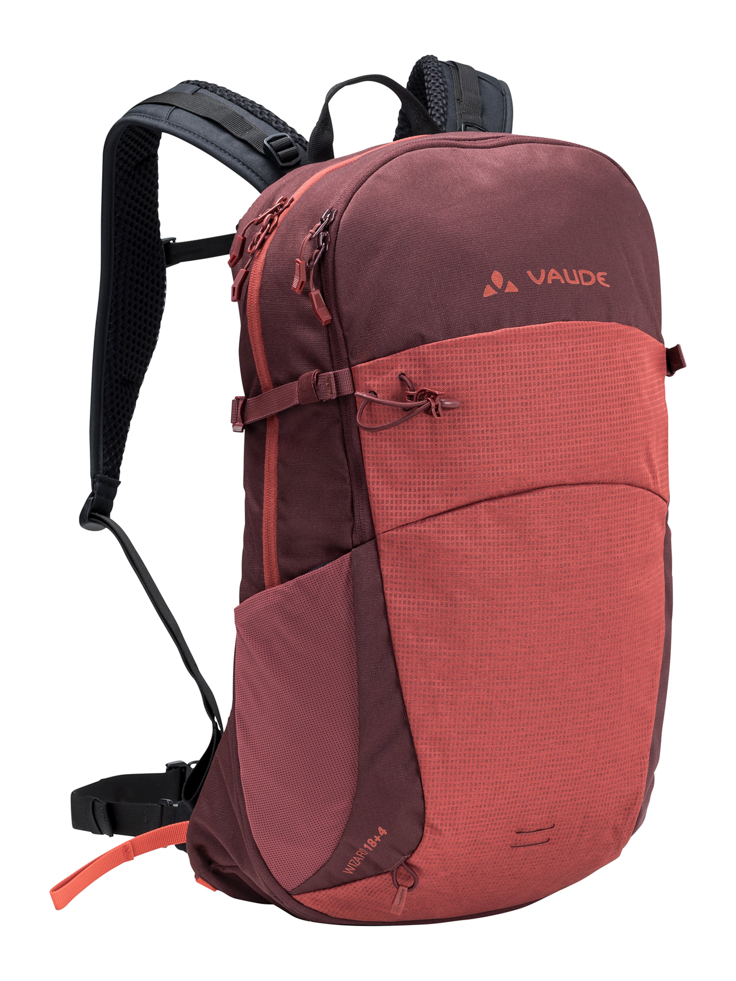 VAUDE Sportrugzak 'Wizard' in Rood