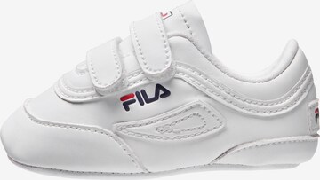 FILA Sneaker 'Disruptor' Cribs in Weiß: front