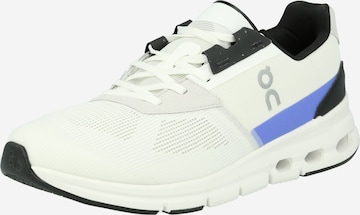 On Running shoe 'Cloudrift' in White: front