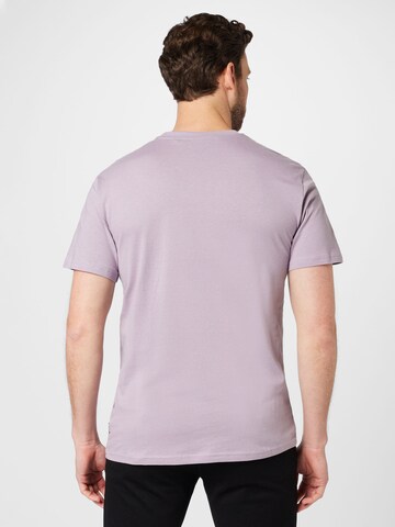 Only & Sons T-Shirt 'SUMMER' in Lila