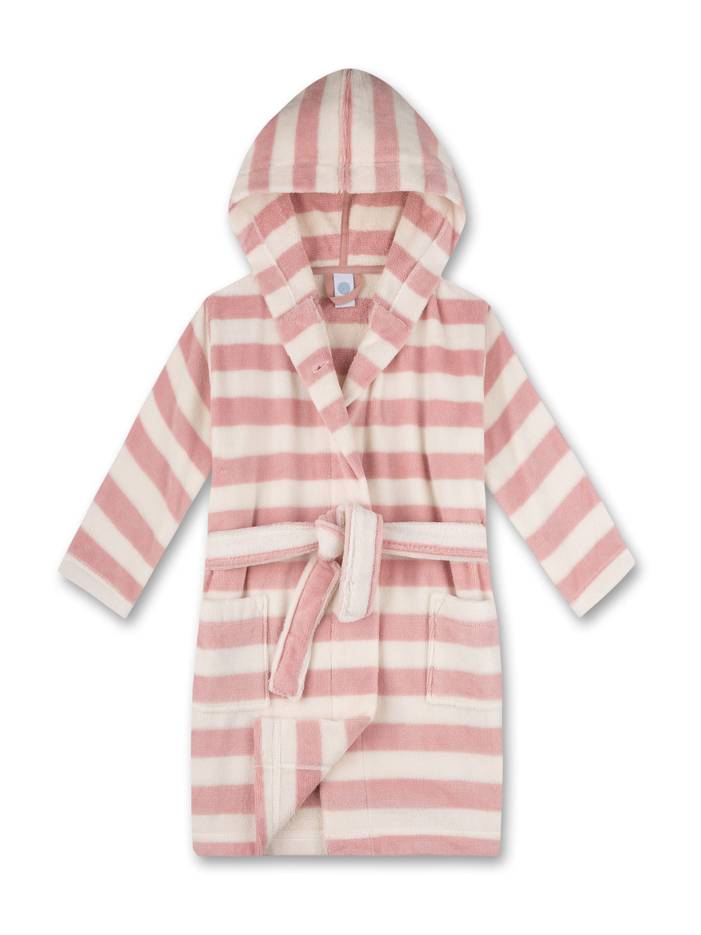 Sanetta Koupací plášť – pink: přední strana