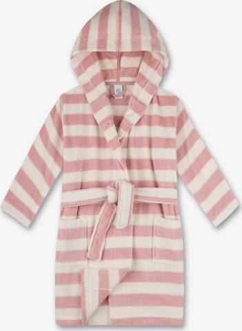 SANETTA Bathrobe in Pink: front