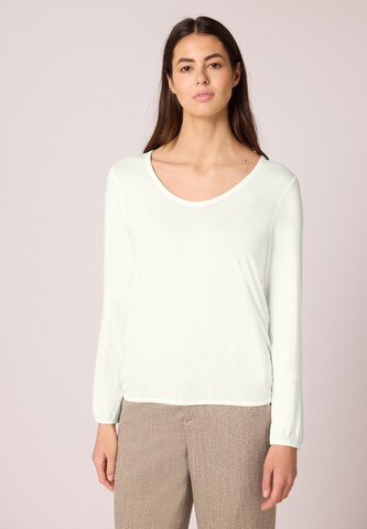 STREET ONE Shirt in White: front