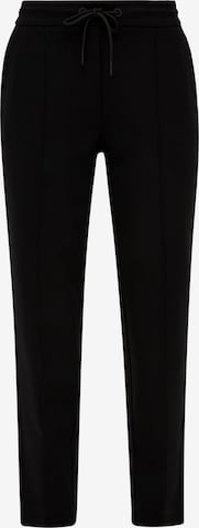 Coupe slim Pantalon s.Oliver en noir