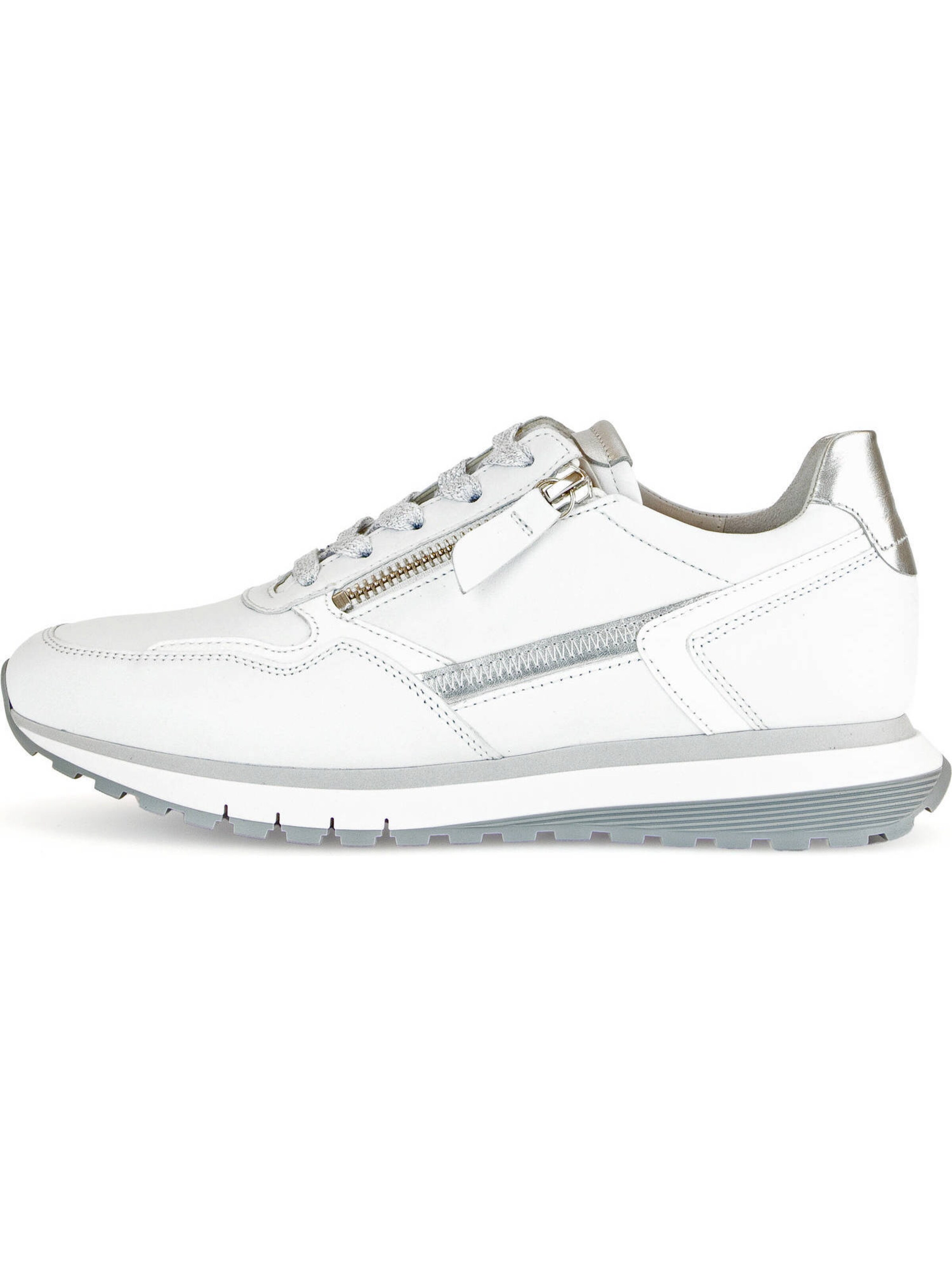 GABOR Sneaker in Weiß