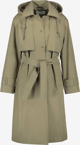 GERRY WEBER Between-Seasons Coat in Green: front