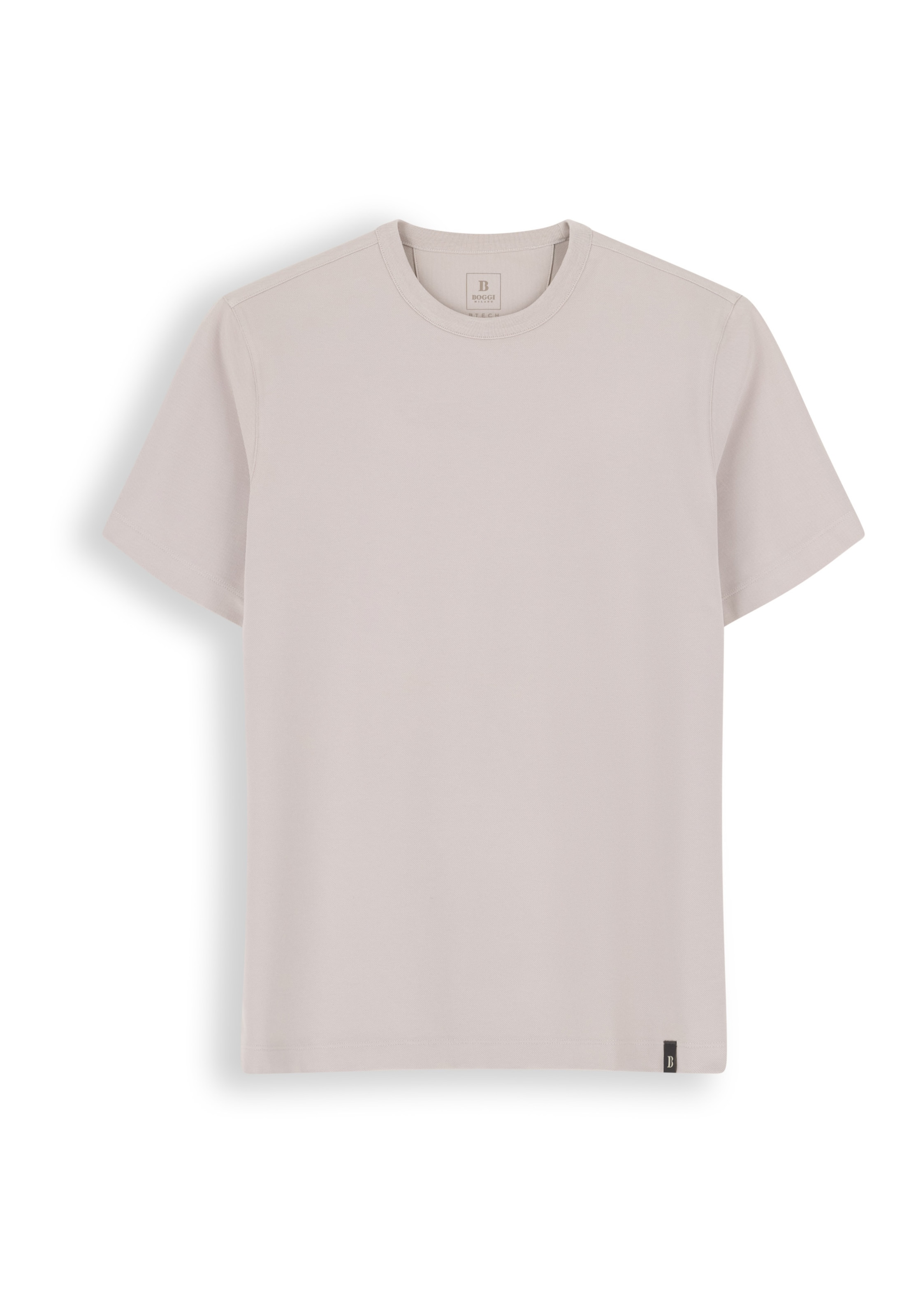 Boggi Milano Shirt in Bruin: voorkant