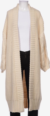 Lost Ink Sweater & Cardigan in S in Beige: front