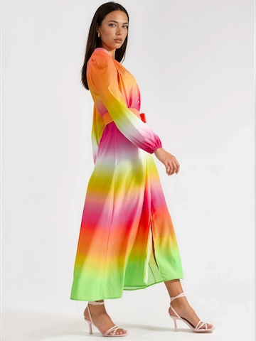 MSN Collection Shirt dress in Orange