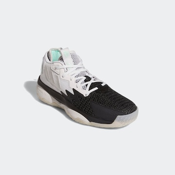 ADIDAS PERFORMANCE Athletic Shoes 'Dame 8' in Black